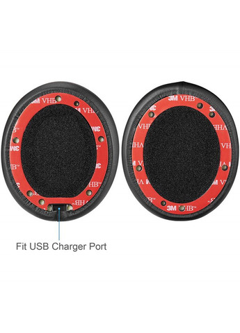 Амбушури Monster Beats Studio 2, Beats Studio 3, Beats Studio Wired, Beats Studio Wireless Червоний Beats by dr. Dre (346058977)