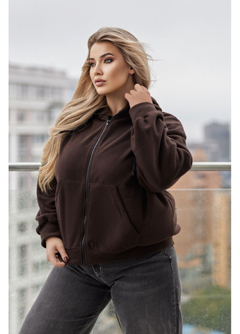 Теплая кофта худи оверсайз женская Fashion Girl (364313512)