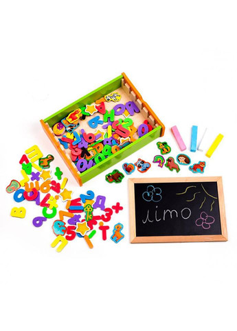 Игра настольная "Магнитный развивающий набор с доской" VT5411-17 Vladi toys (305314953)