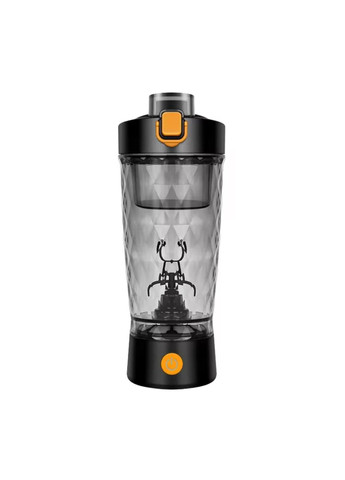 Заряжаемый шейкер 650 мл с LED-подсветкой и контейнером для смеси No Brand (337989689)