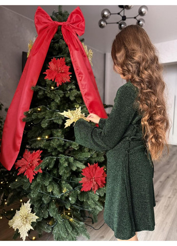 Зелёное платье блестящее IRmAS (369932212)