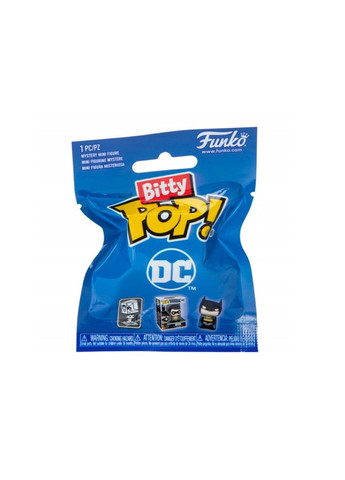 Фигурка-сюрприз коллекционная "BITTY POP! DC" MIC (290251388)