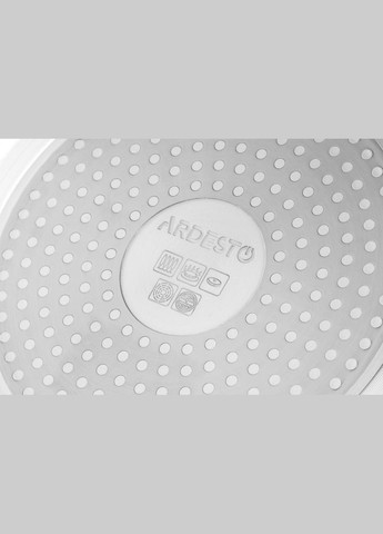 Сковорода Gemini Abetone 24 см Чорна (AR1924GBH) Ardesto (280945032)