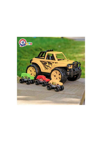 Трак "Мини" 32.5х12.5х8 см арт. 9567 ТехноК (363329113)