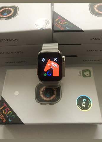 Смарт часы т500 Ultra smart watch цвет: No Brand (313859883)