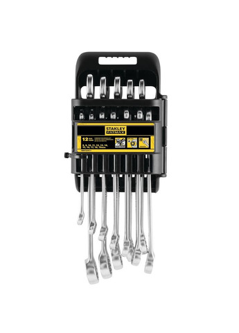Набір ключів 12 пр FMMT82845-0 Stanley (317306307)