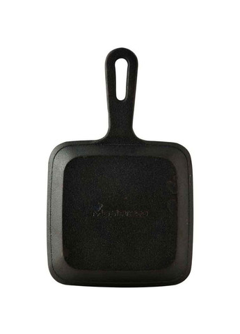 Сковорода чавунна міні з сервер. дошкою Cook & share, 13,7 см, квадратна (BGMP-3808-4) Masterpro (370641766)