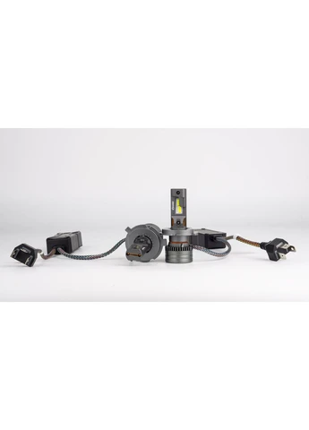 LED лампи автомобільні UL-05 H4 H/L 65W 9-60V 5.5K к-т. DriveX (395837621)