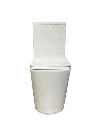 Унитаз-компакт эргономичный TT-0202-T3 670x390x860mm система смыва TORNADO 3.0 (KR5614) KOER (394583230)