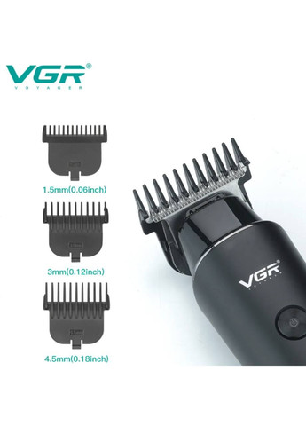 Професійна машинка для стрижки волосся та бороди VGR v-933 (279774265)