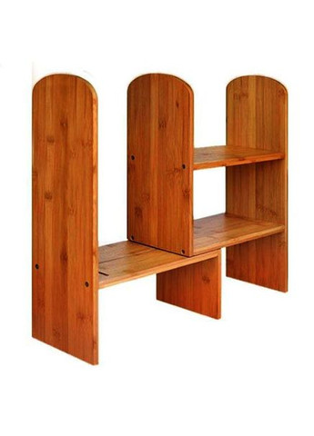 Настольная книжная полка из дерева Булгаков мускат (КПЛ-000507) No Brand (328414380)