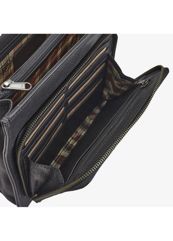 Мужская кожаная сумка через плечо 23х25х9 см HILL BURRY (315868346)