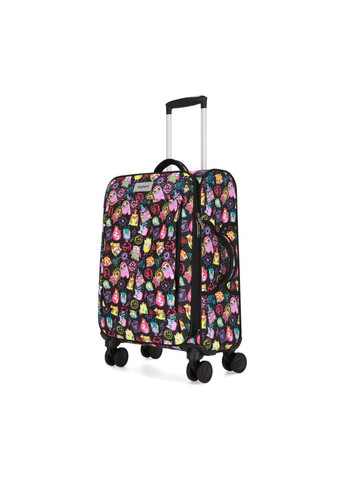 Дорожня валіза маленька 36л з бічною ручкою різнокольоровий 45 Марсель (0037969194) Bagland (322503294)