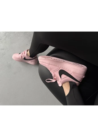 Кросівки жіночі і чоловічі Nike Air Force 1 Low x AMBUSH Hyper Pink | Найк Аір Форс 1 Амбуш рожеві No Brand рожеві демісезони (375415256)