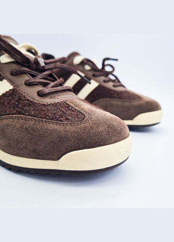 Кроссовки (р) Замша 0-1-1-Z-21-D-111-3 Lifexpert тёмно-коричневые (342323399)