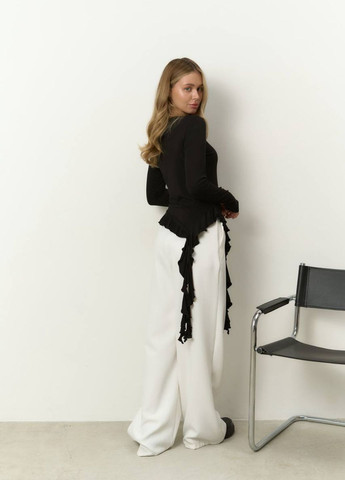 Лонгслів з рюшами Tik-Tak (364957561)