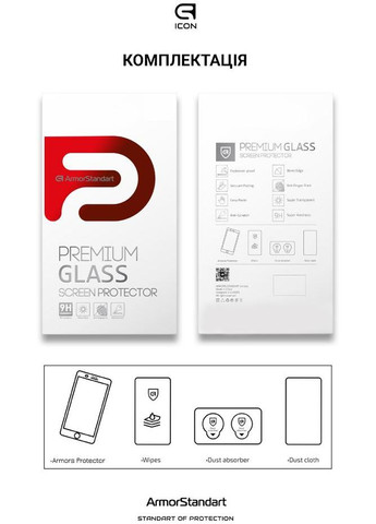 Защитное стекло Pro для Google Pixel 9 Pro Black (ARM74678) ArmorStandart (343048050)