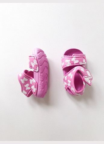 Розовые детские сандалии 18 г 10,5 см розовый артикул ш138 FDEK