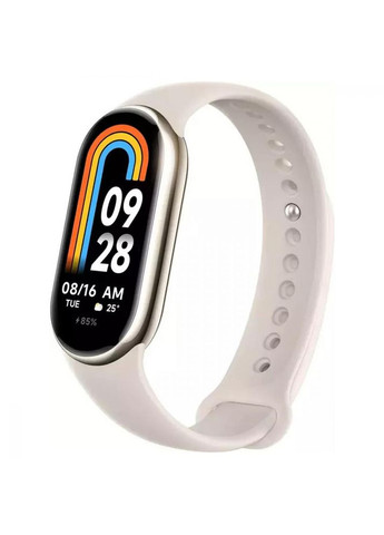 Фітнес-браслет Champagne Gold (BHR7166GL) Xiaomi Mi Smart Band 8 (315503298)
