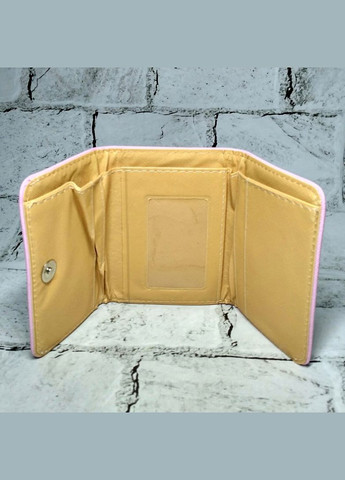 Кошелек детский с рисунком Единорог Розовый 8,5х12 см No Brand (325428524)