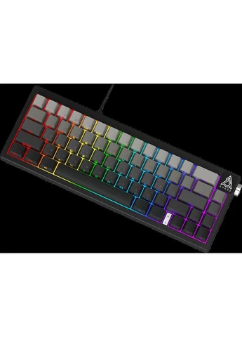 Проводная механическая клавиатура AK650 Day Dream switches Gradient Black Grey (AK650-DD-BG) Ajazz (377734861)