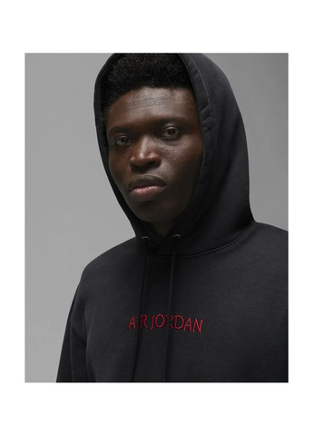 Худі чоловіче Wordmark Black Dv6463-010 Air Jordan (364662545)