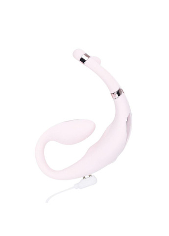 Смарт-вібратор для пар Adrien Lastic Venus + APP, подвійний, можна носити під одягом, 10 режимів No Brand (366877007)