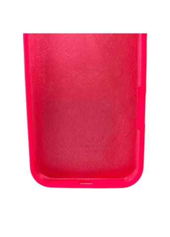 Чохол для смартфона Silicone Full Case AA для Apple iPhone 16 23, Shiny Pink (FullAAi16-23) No Brand Camera Protect (383432587)