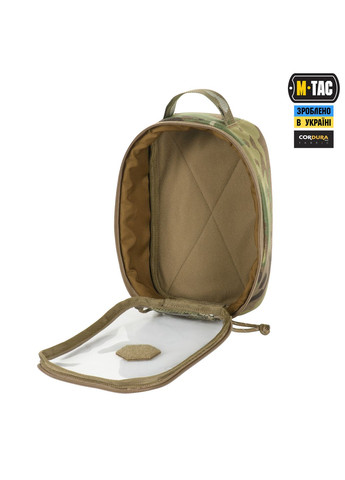 Органайзер утилитарный прозрачный Elite Small Gen.II Multicam M-TAC (303261628)