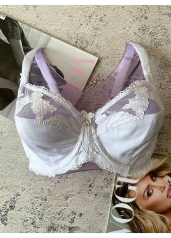 Белый бюстгальтер белый Lanny Mode