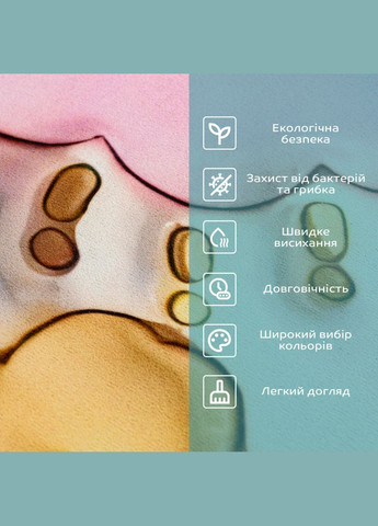 Вологопоглинаючий килимок 40*60CM*3MM (D) SW-00002550 Sticker Wall (321967557)