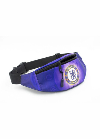 Сумка бананка для хлопчика 4-8 років з лого ФК Челсі KLUNOK Сумка-бананка (315932849)