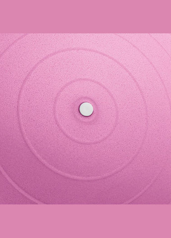 Фитбол 65см розовый + насос Queenfit (303126835)