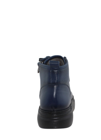 Осенние ботинки k108-2112.03 синий Root shoes