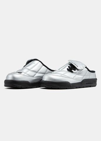 Кроссовки женские New Balance Terrace Mule Silver Black | Нью Баланс Терраса Мюлы серебряные No Brand серебряные демисезоны (334258929)