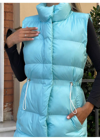 Жилетка жіноча об’ємна з аеропухом (Заміри в описі) Vione (368708871)