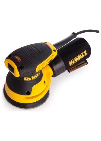 Шліфувальна машина 280 Вт, 125 мм, 8000-12000 об/хв, 1.28 кг (DWE6423) DeWALT (397600075)