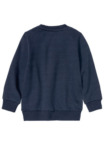 Lupilu світшот на флісі динозавр темно-синій повсякденний, кежуал трикотаж