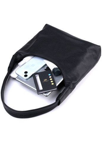 Женская сумка на плечо из натуральной кожи флотар 29,5х21х9 см Shvigel (315870729)