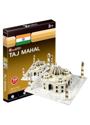 Пазл Cubic Fun (S3009h) CubicFun Тривимірна головоломка-конструктор Тадж-Махал міні (366066326)