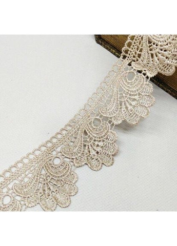 Кружево макраме 6CM (13M) Цвет-бежевый (729-42-173) Plus-plus (352750081)