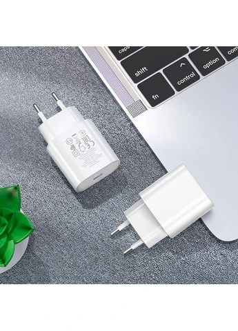 Зарядное устройство для N22 Jetta PD 25W White (6931474760067) Hoco (333800321)