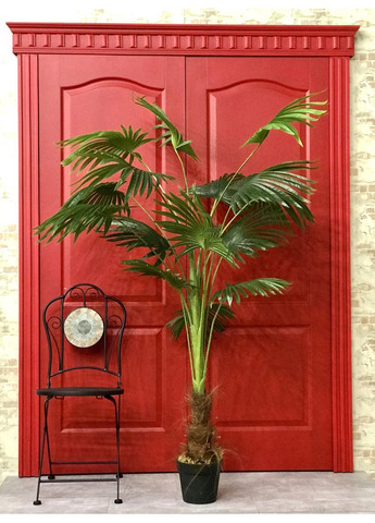 Пальма Лівістона SGH штучна 180 см в горщику HVOYA (370439137)