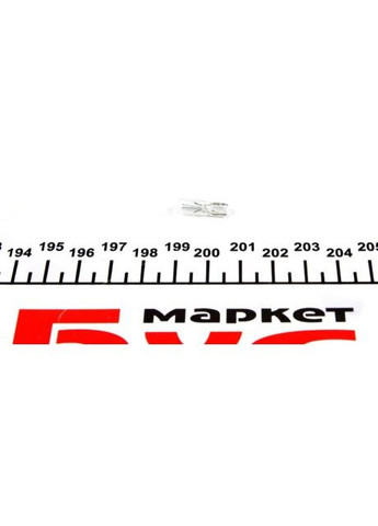 Автолампа T5 24V 1.2W W2x4.6d Standard 24V (без цоколя)) (T5 1,2W 24V) 003722100000 (opt-om) Magneti Marelli (340420062)