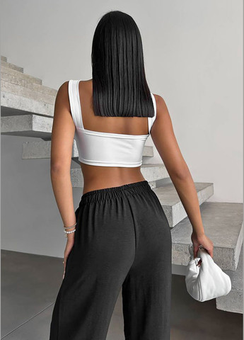 Брюки палаццо на резинке – тренд лета INNOE Штани (331108949)