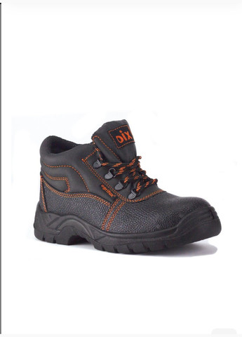 Черные ботинкки рабочие с металическим носком ox-oix-t-sb. (польша) ProsPerous