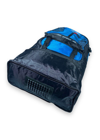 Рюкзак туристичний з розширенням, 35 л, один відділ, 3 фронтальні кишені, розмір: 50(62)*35*17 см, синій Yunongyizu (286421521)