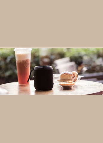 Портативна беспроводная акустика RB-M21 IPX5 Bluetooth V4.2 7W имеет встроенный микрофон, Micro-usb, AUX Remax (340935560)