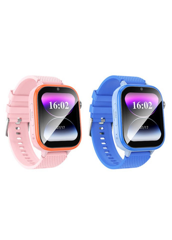 Дитячий смарт-годинник Y101 4G з GPS і підтримкою дзвінків Hoco (367583567)