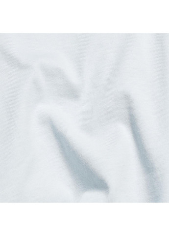 Блакитна футболка з бавовни Reebok